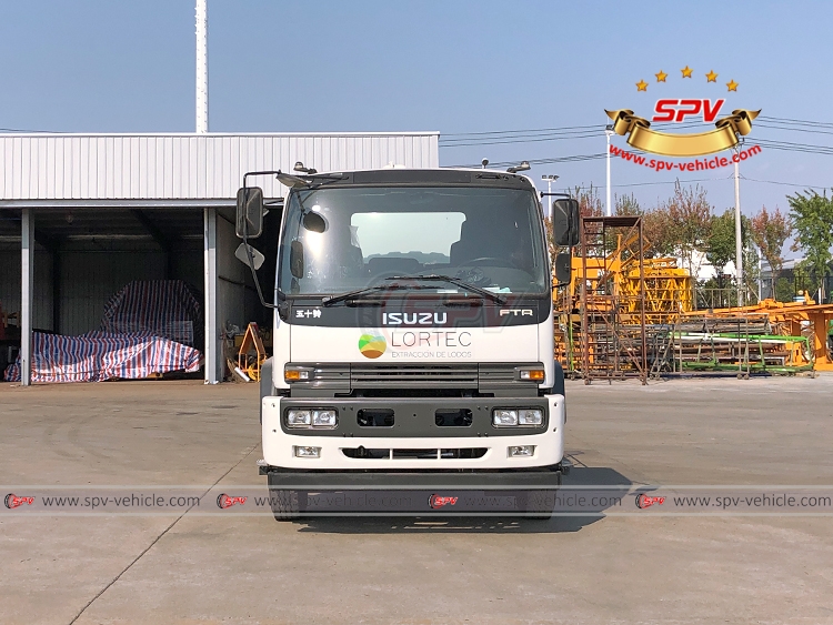 10,000 Litres Sewage Vacuum Tanker ISUZU - F